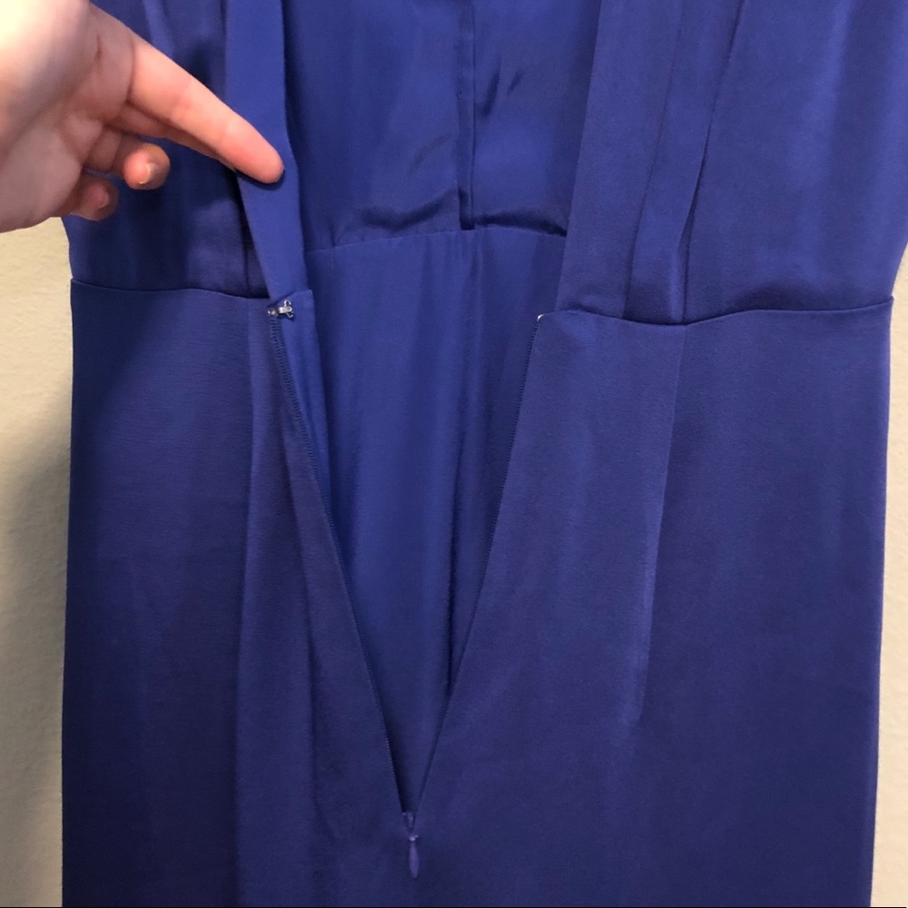 Reiss Elaini Satin Midi Dress - Picture 11 of 13